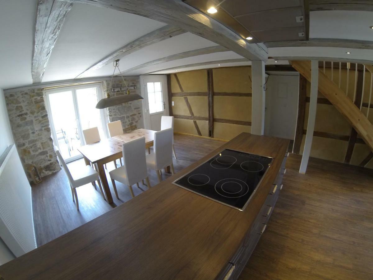 Ferienwohnung Gruengut Weckersdorf Ngoại thất bức ảnh