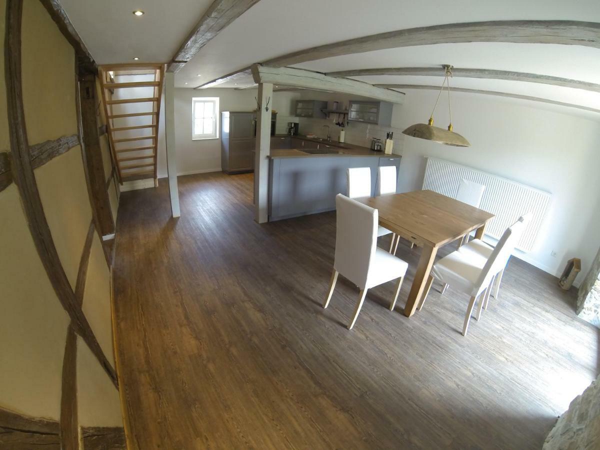 Ferienwohnung Gruengut Weckersdorf Ngoại thất bức ảnh