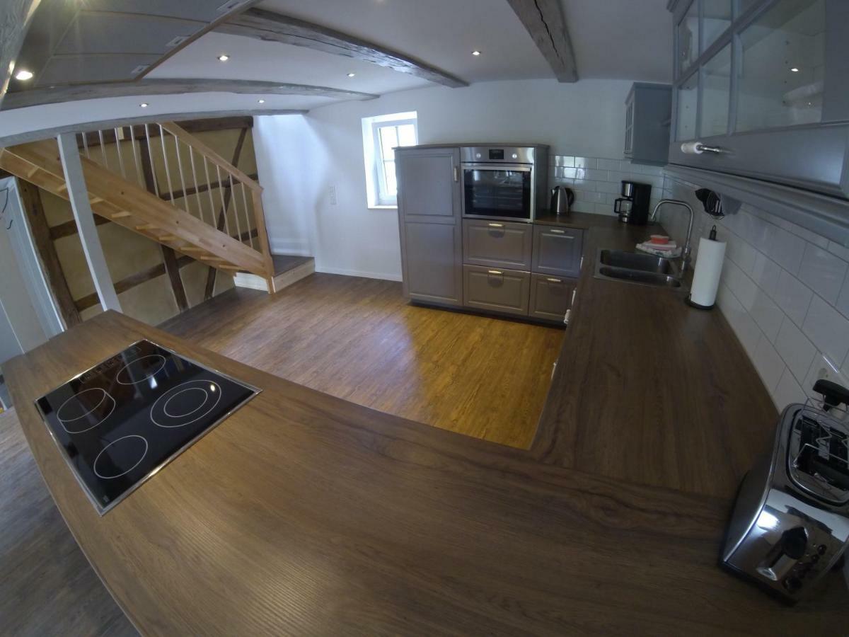 Ferienwohnung Gruengut Weckersdorf Ngoại thất bức ảnh