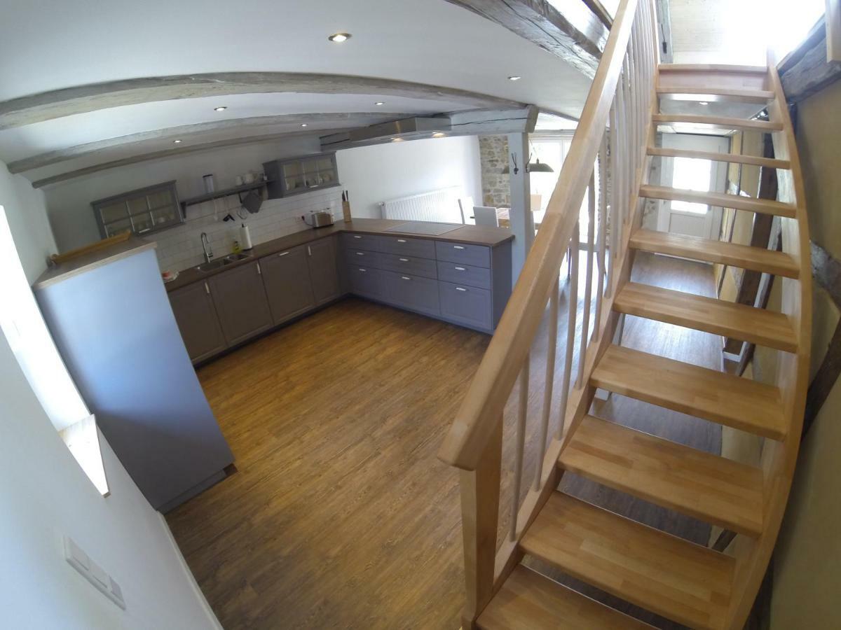 Ferienwohnung Gruengut Weckersdorf Ngoại thất bức ảnh