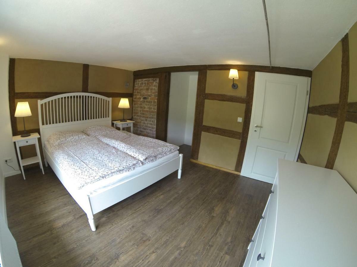 Ferienwohnung Gruengut Weckersdorf Ngoại thất bức ảnh